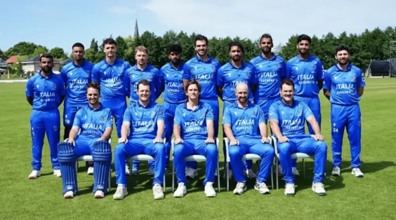 Italian cricket under sexual harassment cloud